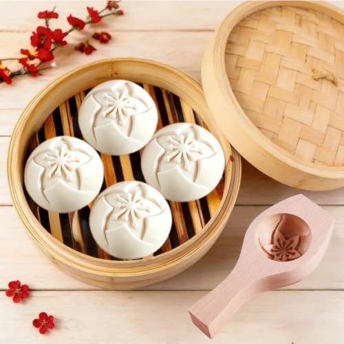 Image of Wooden Bao Bun Maker