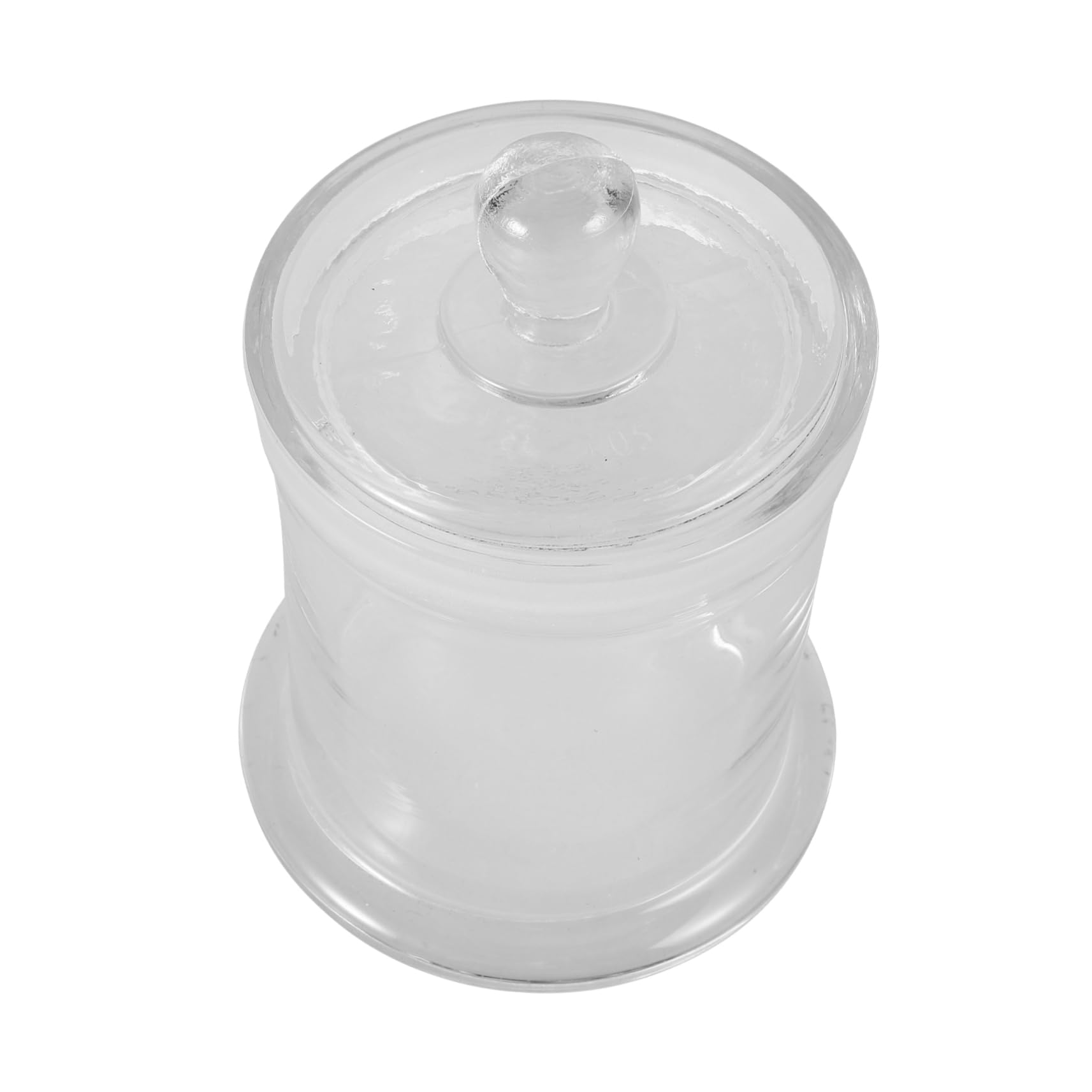 SUPVOX Barattolo Per Colorazione Trasparente in Vetro Contenitore Per Vetrini Per Microscopio Barattolo Per Campioni in Vetro Per Forniture Laboratorio