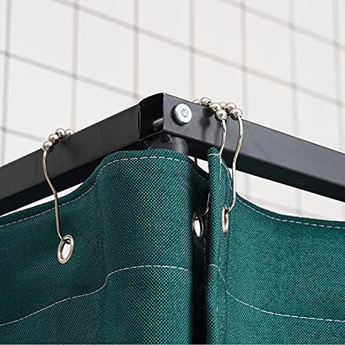 Cabine d'essayage de magasin robuste et élégante pour espace de mode - 5