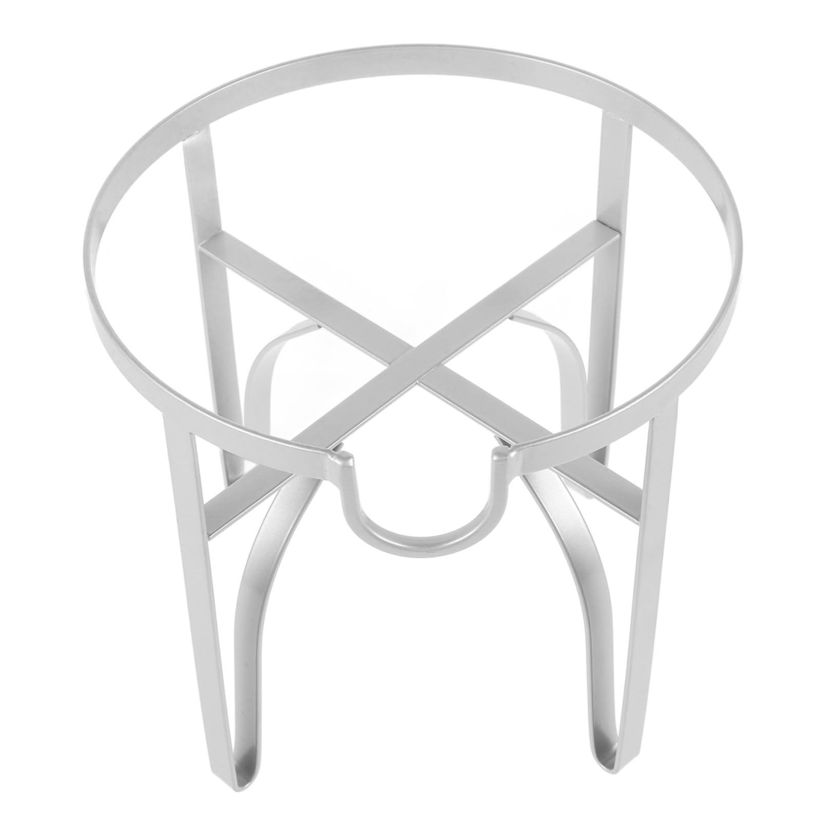 TOYANDONA Supporto in Metallo per Secchio da 5l, Porta-distributore di Bevande Stabile per Birra e Vino, Accessorio per Feste Indoor e Outdoor
