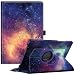 Produktbild Fintie Hülle für Samsung Galaxy Tab A8 10.5 Zoll 2021 SM-X200/X205/X207, 360 Grad Drehbar Verstellbare Schutzhülle mit Auto Schlaf/Wach Funktion, Galaxie