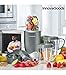 innovagoods ig115083 frullatore con bicchiere, 600 W, Grigio