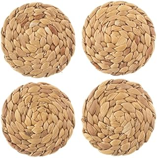 Sass & Belle Water Hyacinth Coasters - Set of 4
