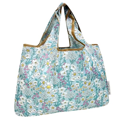 allydrew Large Foldable Nylon Tote