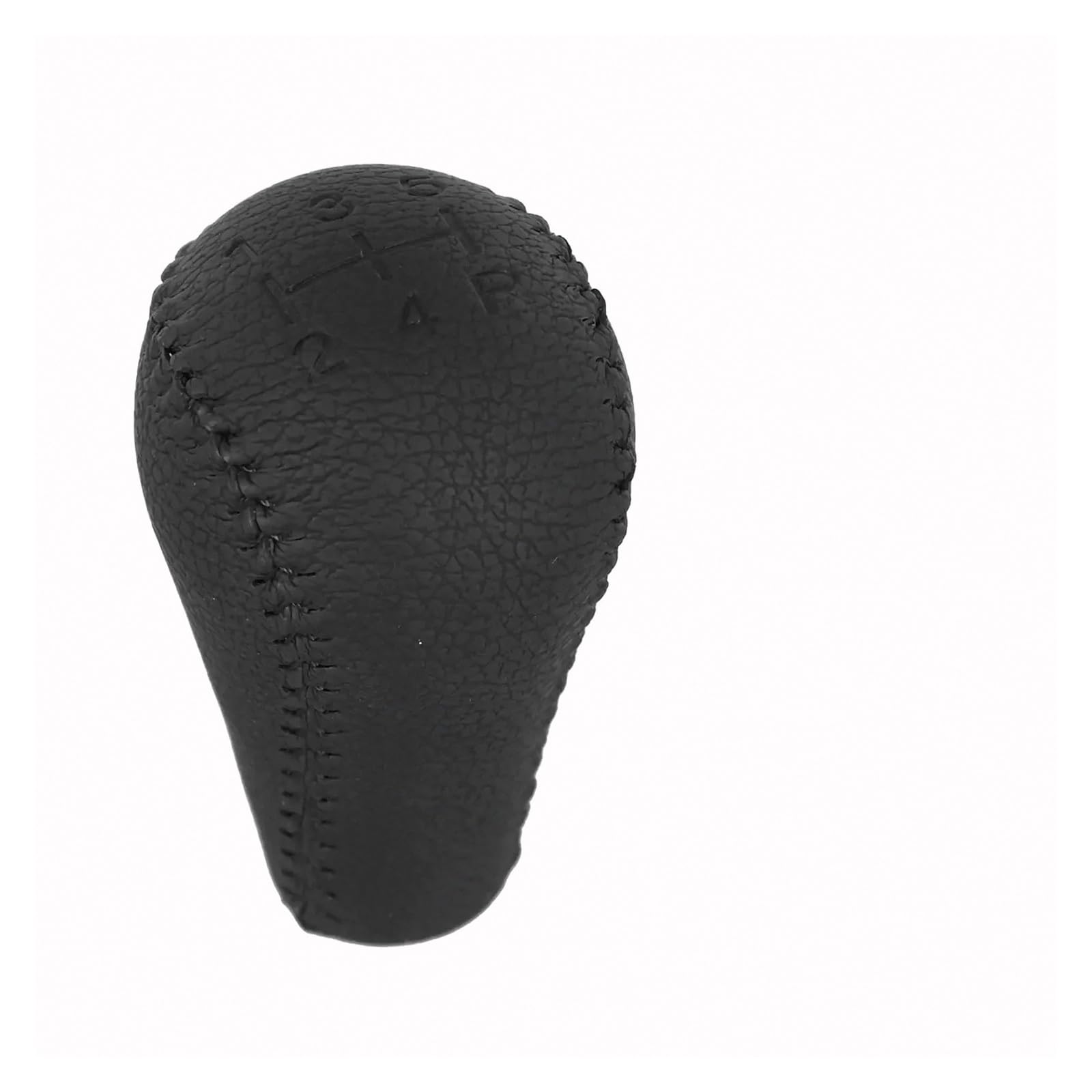 HTVTKRFGRL Knob Only Gear Shifter Knob Manual 5-Speed / 6-Speed for Nissan for Navara D40 for Frontier 05-15 Leather Black Stylish Gear Stick OE 32865-EB30B 32865Eb30b 3286540U00 1PC