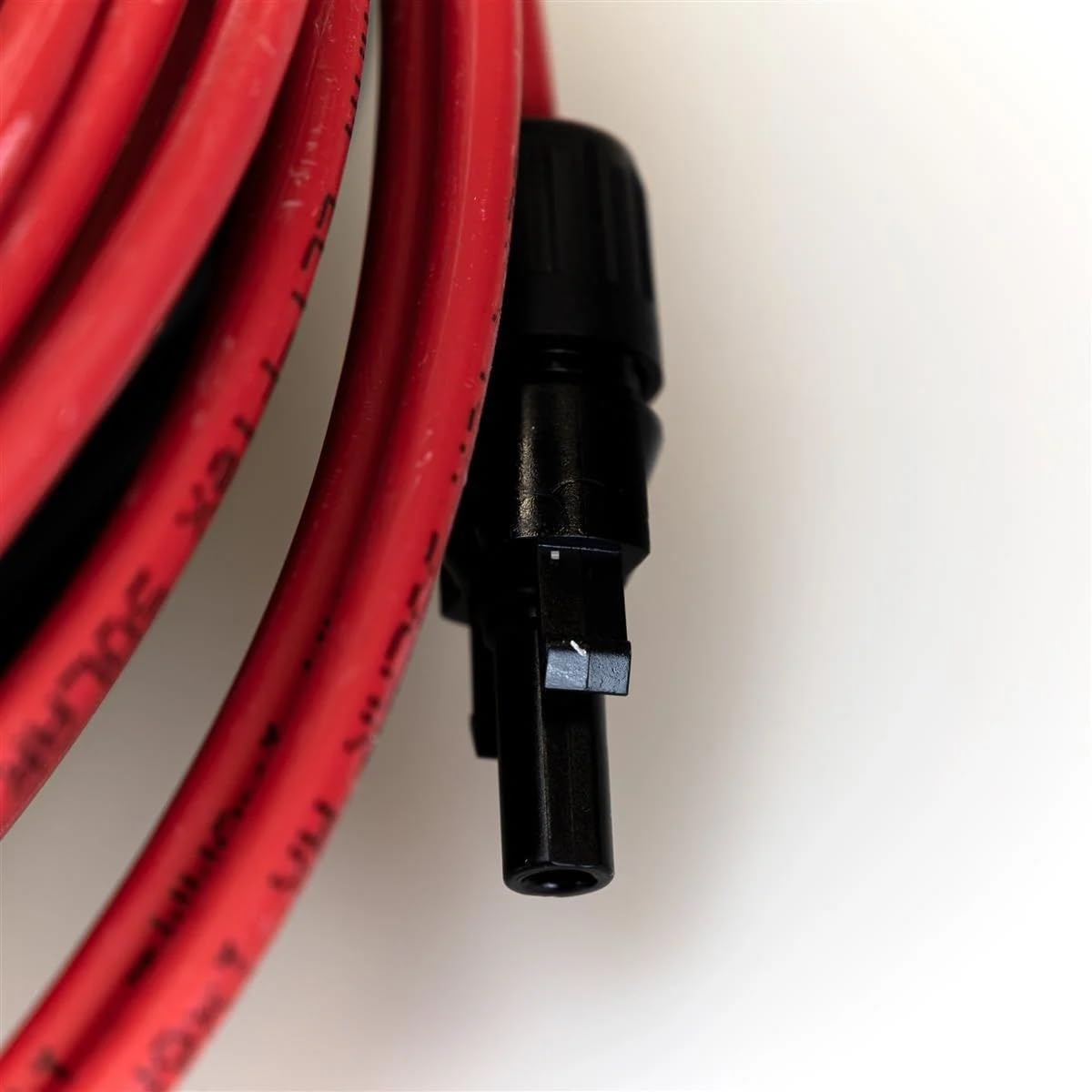 NAKA Solarkabel PV Kabel MC4 Verlängerung Verlängerungskabel Set 2 Stück Rot Und Schwarz 4mm2 25m Kabelset Solaranschlusskabel 0% MwSt.