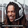 Logitech G Astro A10 Gen 2 Auriculares Gamer Alámbricos Multiplataforma - Gris | Conector de 3.5mm, Drivers de 32mm, Micrófono Abatible para Silenciar, Diseño Over-Ear 4