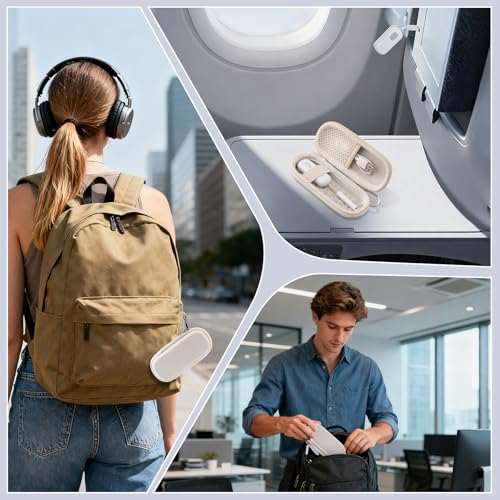 Funda rígida antichoque para guardar cables y transmisor de TV AirFly Pro 5