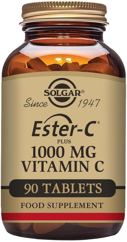 Solgar Ester-c Plus 1000 Mg Vitamin C Tablets, 180