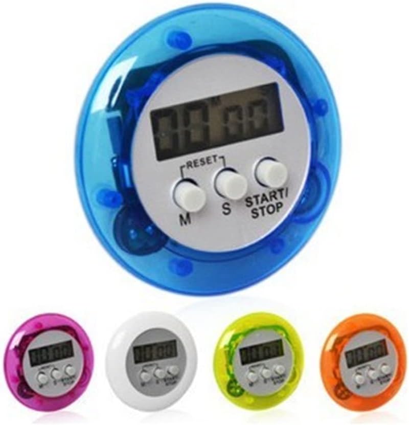 Digital Kitchen Countdown Magnetic Timer Cooking Alarm Clock Gadgets