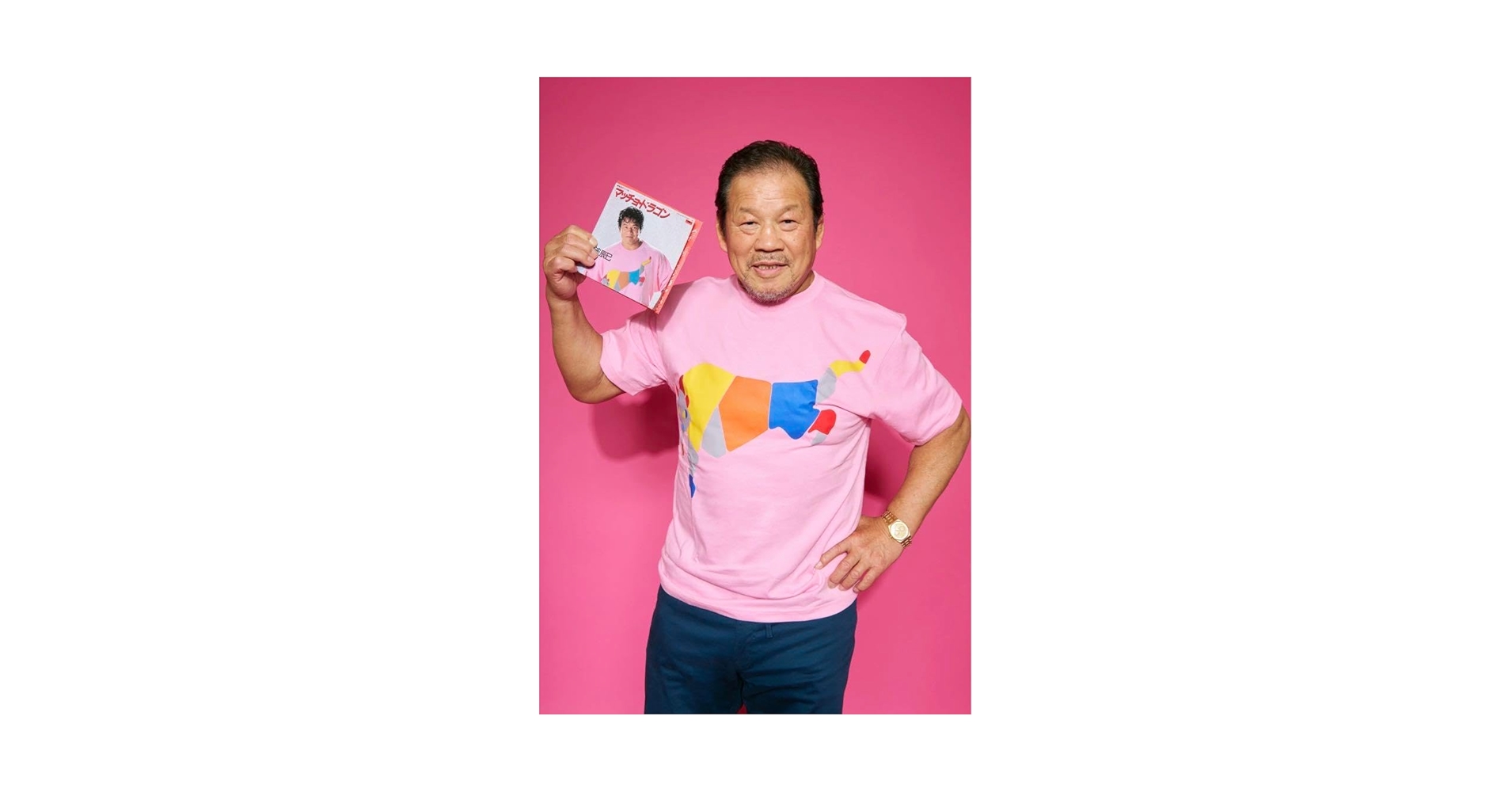 マッチョドラゴン Tシャツ ピンクXLサイズ 新品未使用品 Amazon.co.jp: 受注販売 藤波辰爾 マッチョドラゴンTシャツ