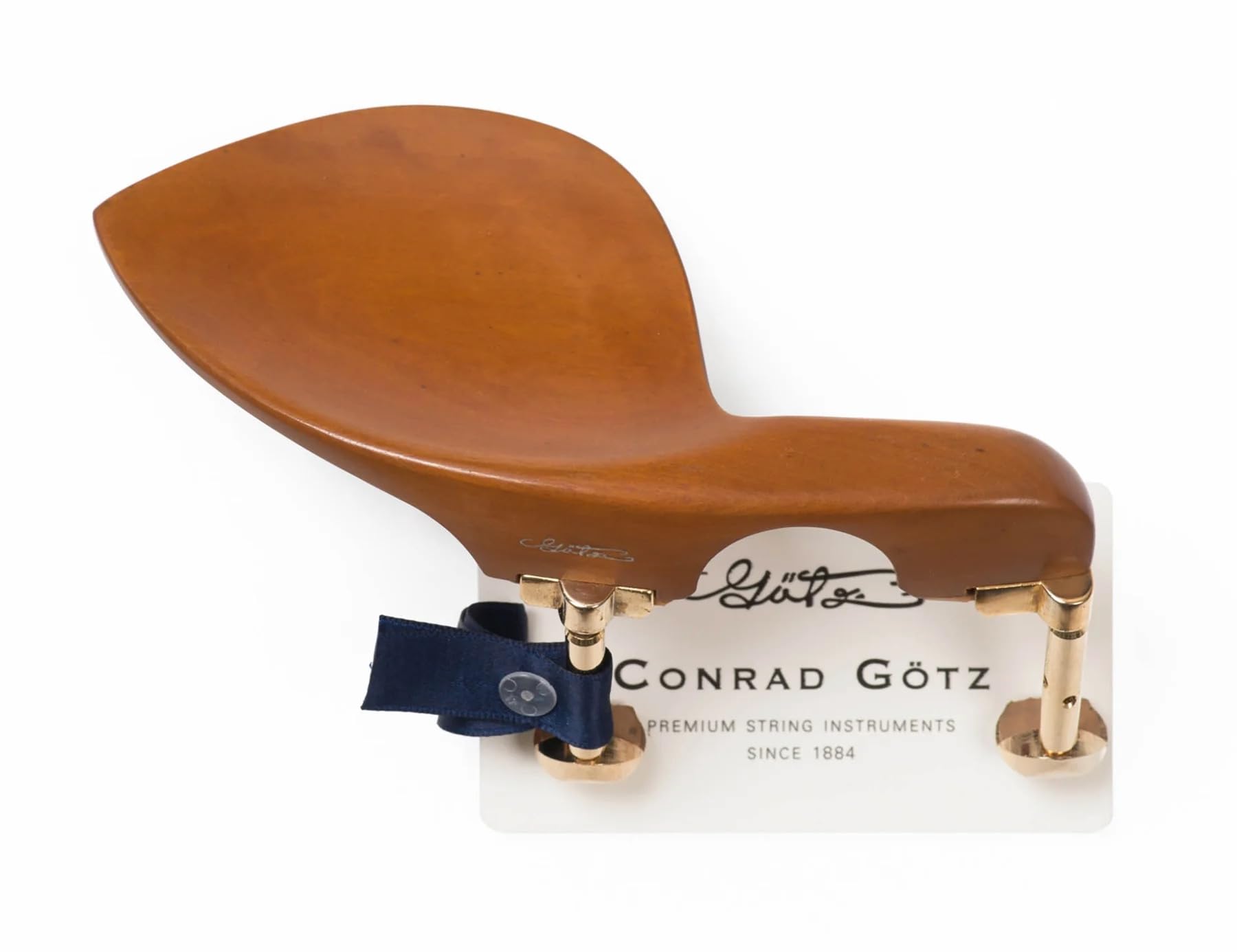 Conrad Gotz ZK1597G mentoniera per violino Guarneri, bosso