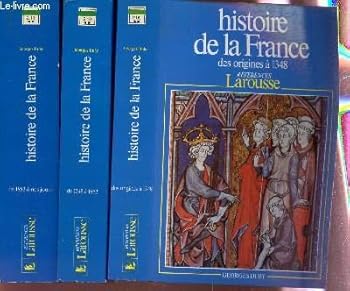 Histoire de la France des origines à 1348