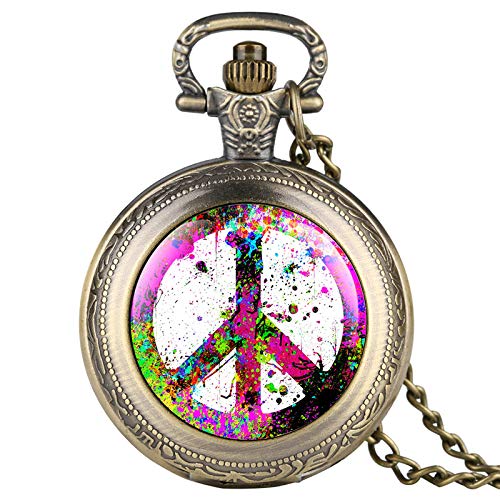 Masculine Collar Reloj Mujer Reloj de bolsillo para niños Cuarzo Reloj de bolsillo para estudiantes arábigo Digital Regalo para Reloj de bolsillo Cover