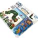 The World of Eric Carle Bath Time Books - Activity Books for kids, Bath book, 6 Padded suction cups, 1 Mesh bag
