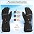 Minthouz Heated Gloves for Women Men,7.4V Rechargeable Heated Gloves with Touchscreen,Waterproof Electric Heating Gloves Warmer Gloves for Winter Skiing Outdoor Worker (XL)