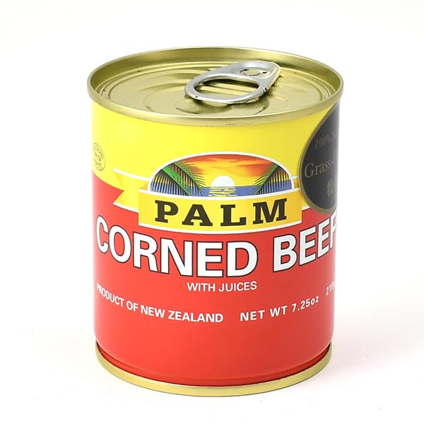 Palm Corned Beef with Juices 7.25oz (6 Pack)