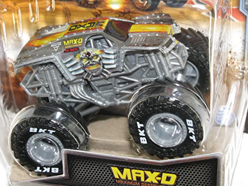 Monster Jam 2023 Spin Master 1:64 Camión Diecast Max-D miniatura 3