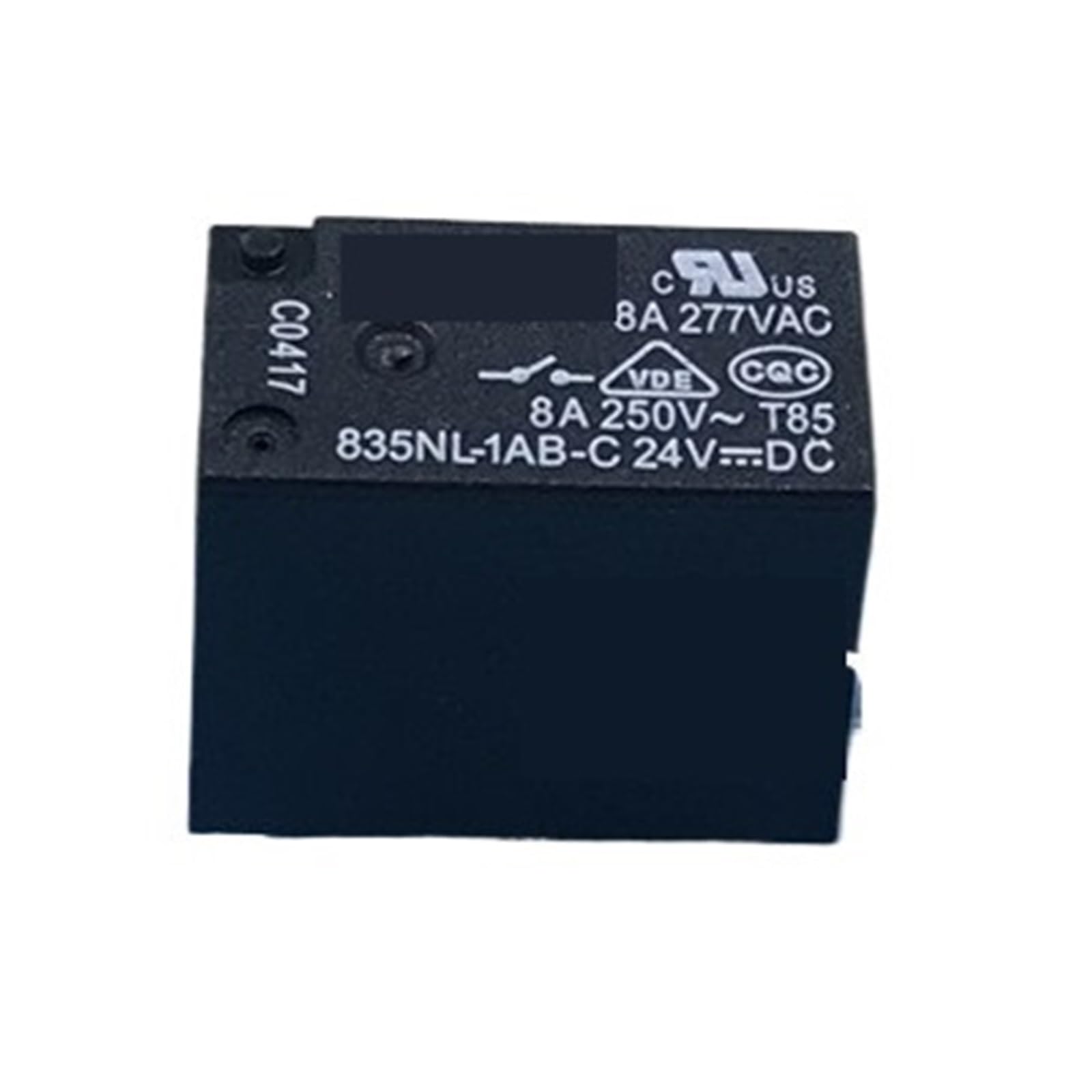 Relais 8A 835NL-1AB-C-24VDC pour réparer les cartes de chaudière