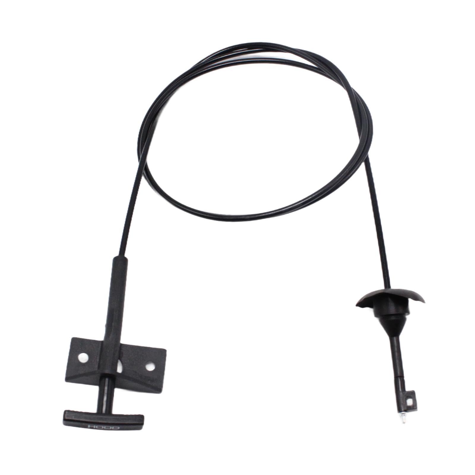 Hood Release Cable Assembly Professional with Handle for Ford 1983-1993 Motors| Parts & Accessories| Car & Truck Parts| Exterior| Hoods | Parts & Accessories-image-28