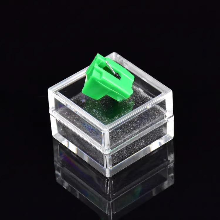Replacement Stylus For Audio-Technica ATN71 70 72 770 Fits ND136 500S PL512 LP Vinyl Record Turntable Accessories (Green)