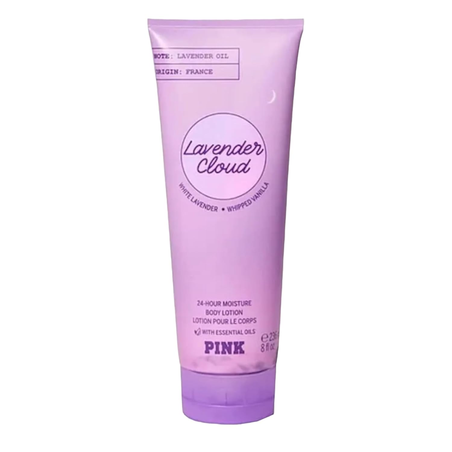 Victoria's Secret Pink Fragrance Lotion Nourishing Hand & Body Lotion 8 Oz (8 oz 1 Pack, Fresh Sky)