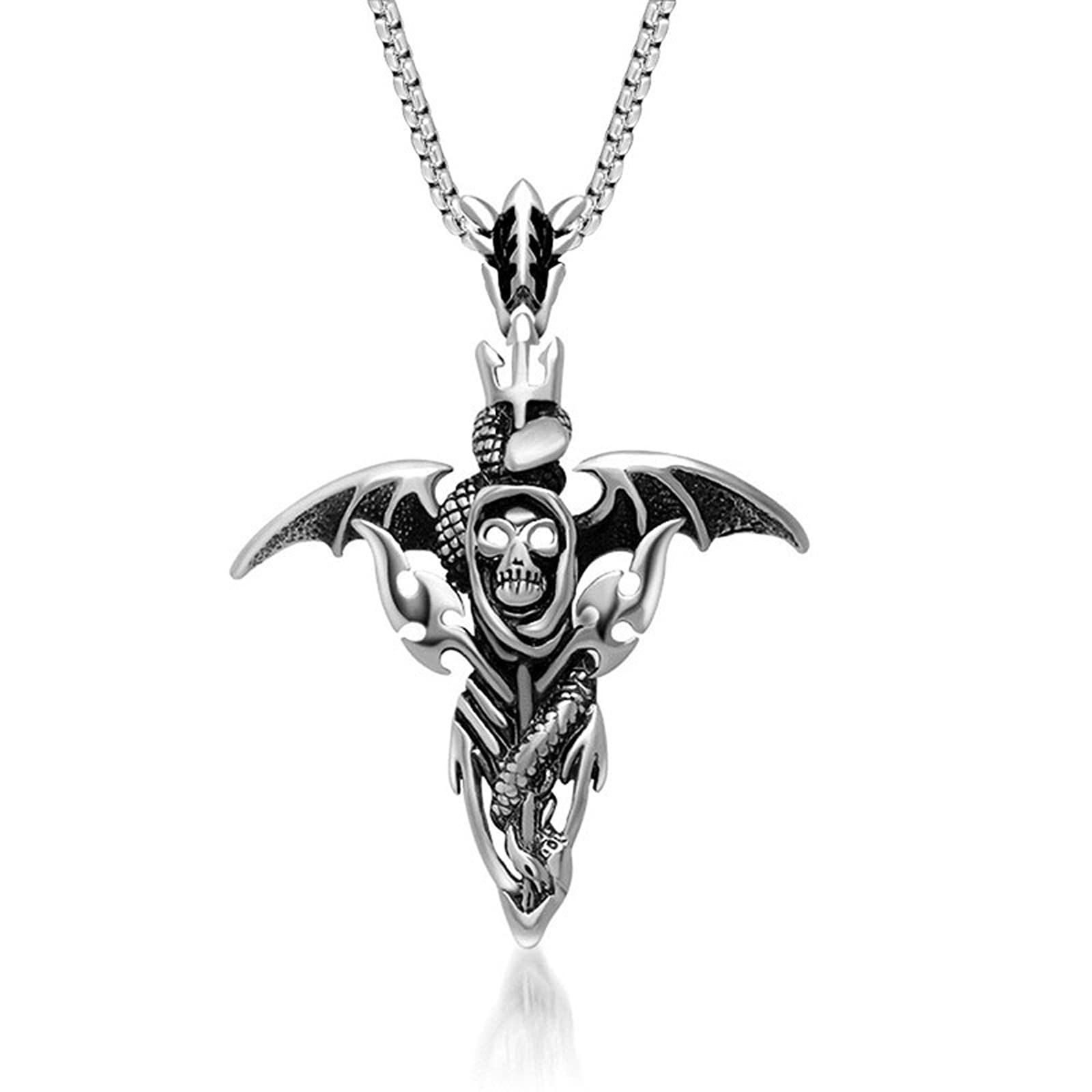 Pendentif tête de mort personnalisé pour remplacer les bijoux ternes qui se cassent