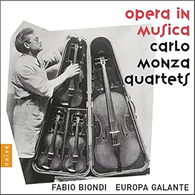 Carlo Monza: Quartets