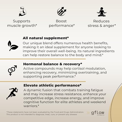 Tongkat Ali Extract - Extra Strength Formula 8050mg with Tribulus Terrestris, Maca Root and Fadogia Agrestis - Stamina, Vitality, Energy, Mood Support - Third Party Tested - Vegan Capsules - USA Made