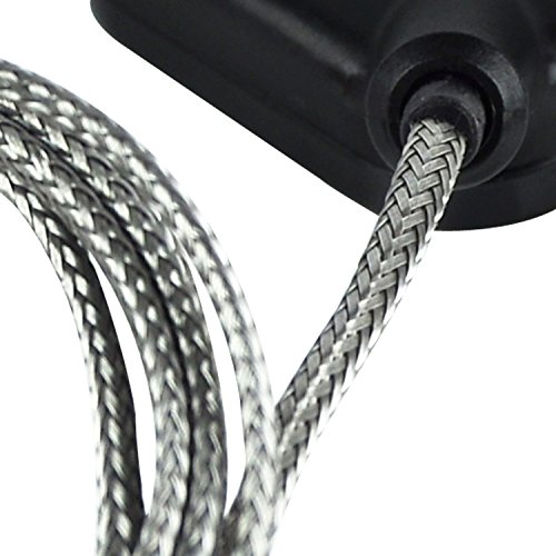 Nutrichef Smart Bluetooth Bbq Grill Thermometer - Upgraded Stainless Probe Safe To Leave In Oven, Outdoor Barbecue Or Meat Smoker - Wireless Remote Alert Ios Android Phone Wifi App - Nutrichef #TOP1