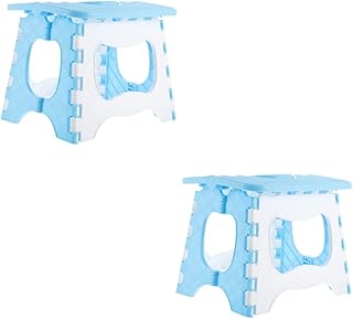 INOOMP 2 Pçs Cadeiras Dobráveis Banquinho De Pé De Acampamento Banquinho De Acampamento Banquinho De Pesca Dobrável Banquinho De Pesca Dobrável Para Serviço Pesado Banquinho De Pesca