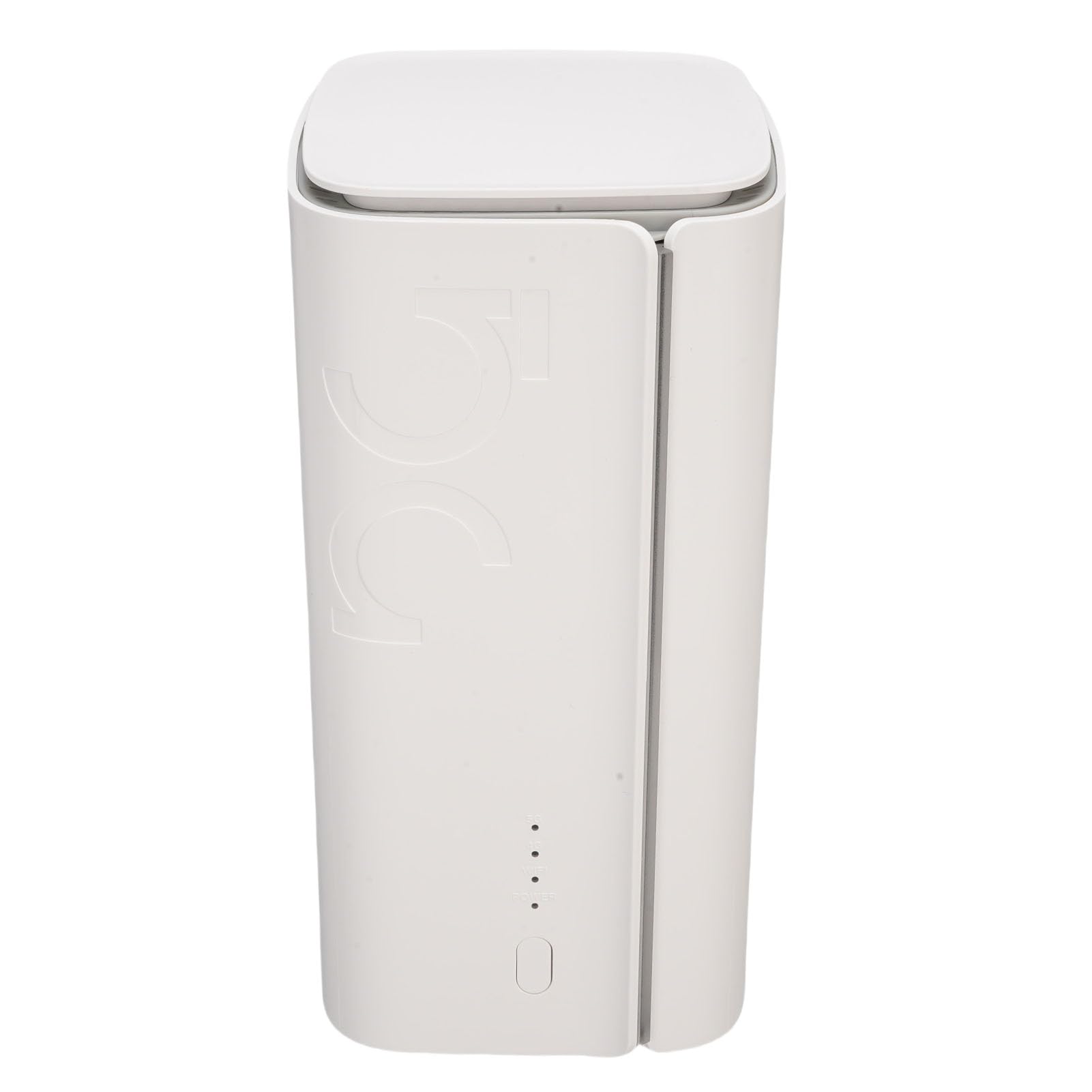 Router 5G CPE AX3000 Router WiFi 6 con Slot per Scheda SIM Cellulare Dual Band Mesh 5G Certificato per Support SA NSA per Casa e Ufficio (Spina europea)