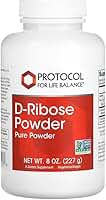 D-Ribose em Pó 227 g Puro MPOWER Importado
