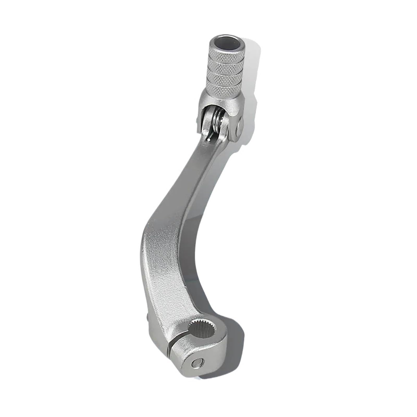 Gvgfkpkzay Silver For Crf110 2013-2021 Motorcycle Gear Shifter Motorcycle Gear Shift Lever(Silver)