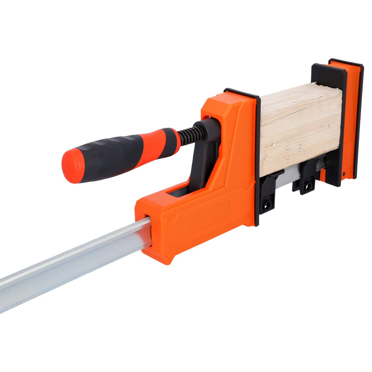 Fully Adjustable Parallel Jaw Wood Clamps Rachet Working Clamp, Quick Release Clamp 95X800