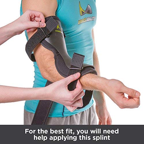 Buy BraceAbility Cubital Tunnel Syndrome Elbow Brace Splint to Treat