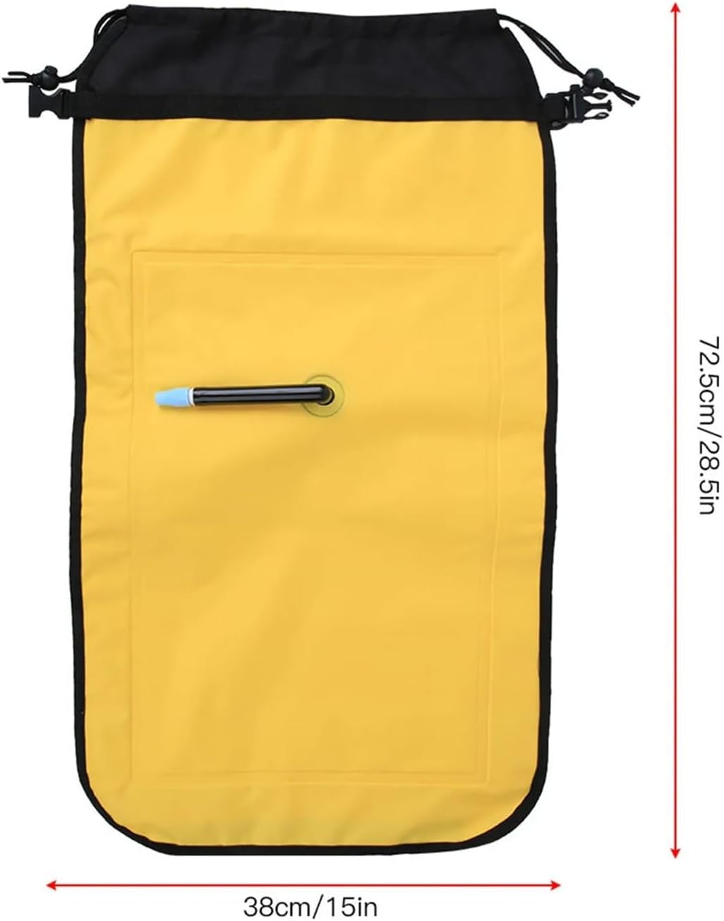 Kayak Paddle Float Nylon Rescue Inflatable Floating Bag for Canoe Seayak