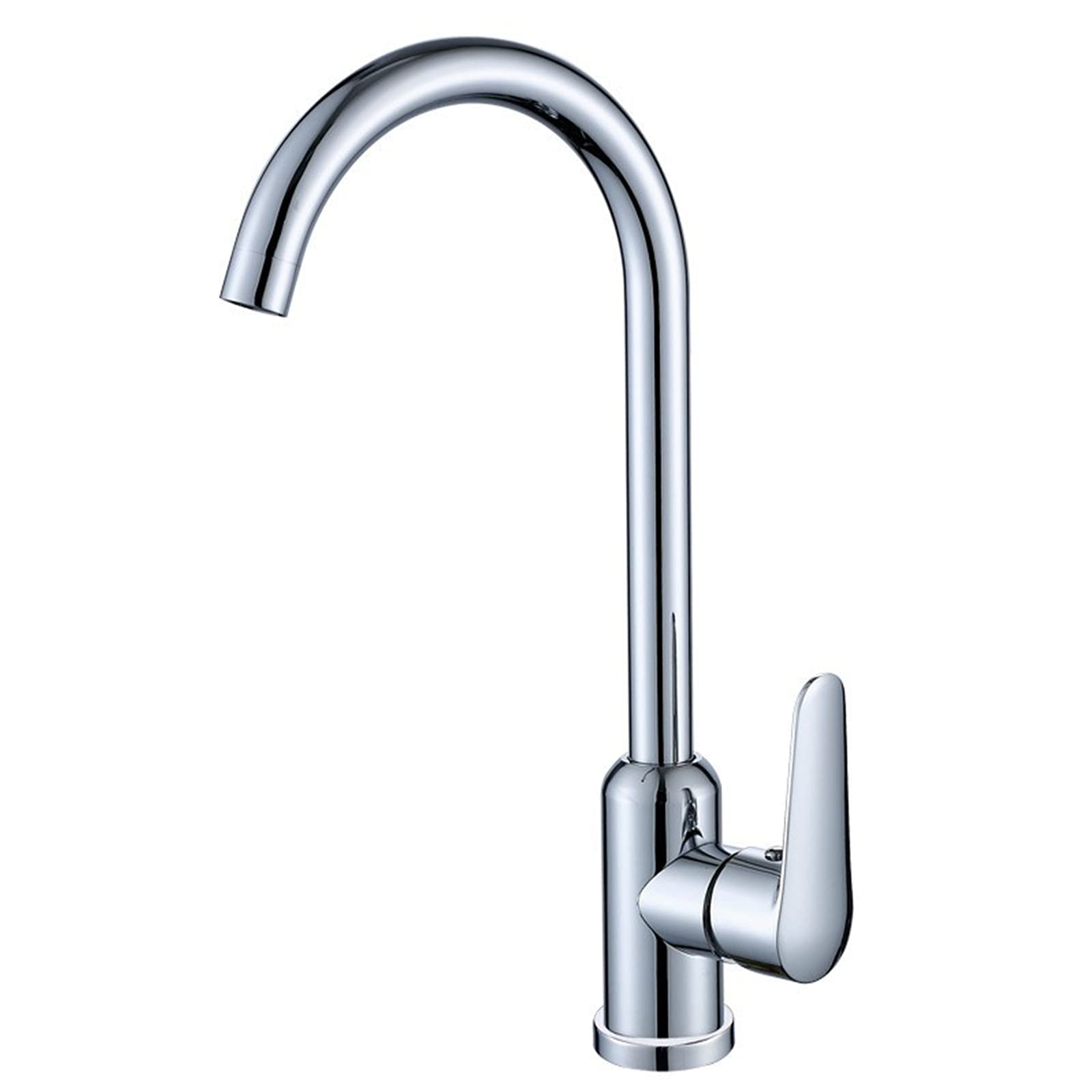 Robinet d'évier anti-fuite avec noyau en céramique pour un contrôle précis du débit d'eau