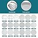 LVDALAB 304 Stainless Steel Mesh Lab Sieve, 18 Mesh (1mm) Aperture Test Sieve, 7.9Inch(20cm) Diameter Economy Standard Analysis Sample Test Sieves for Industrial Laboratory Homes