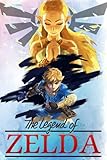  The Legend Of Zelda Notebook: The Legend Of Zelda Notebook Journal Gift,120 Lined Paper Book for Writing, Perfect Present for Fans, Notebook Diary 6 X 9 Inches