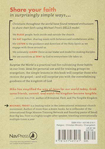 Surprise The World: The Five Habits Of Highly Missional People #TOP1