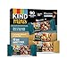 KIND Bar Mini's, Dark Chocolate Nuts & Sea Salt/Caramel Almond & Sea Salt, Gluten Free, 100 Calories, Low Sugar, 60 Count