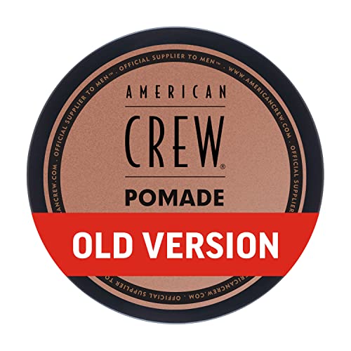 Men's Hair Pomade By American Crew, Medium Hold With High Shine, 3 Oz #TOP1