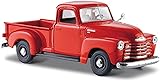 1950 Chevy 3100 Pickup Truck Omaha Orange 1/25 Diecast Model Car 31952or