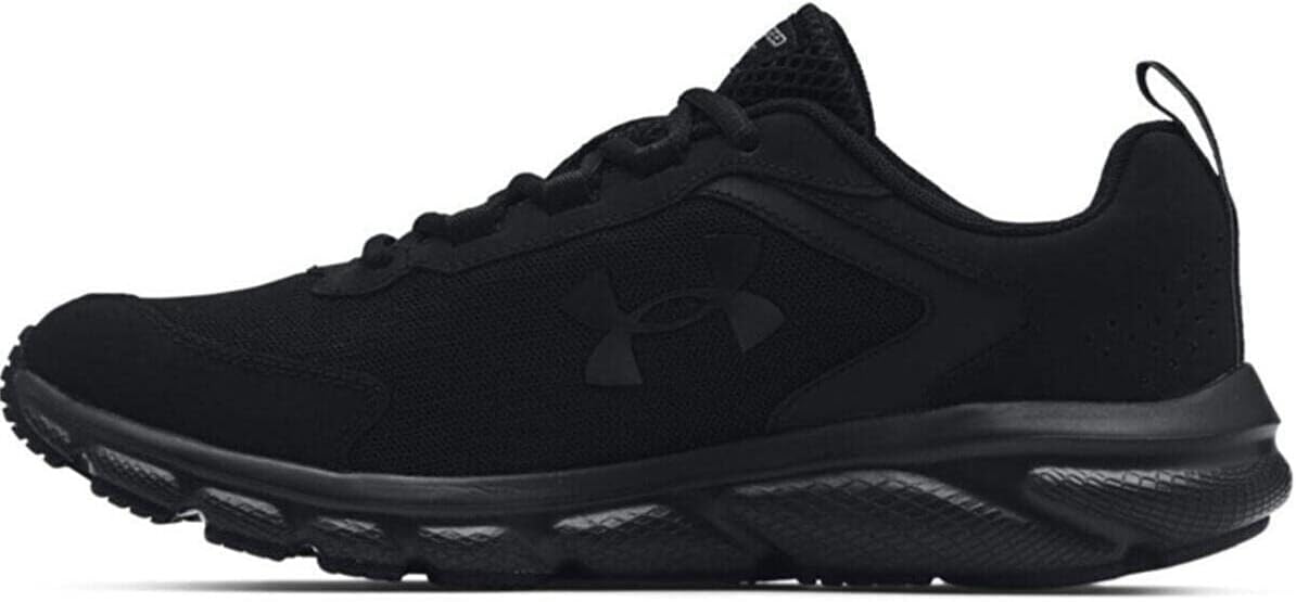 Under Armour Men's Charged Assert 9, Black (003)/Black, 10 M US, Black(003)/Black
