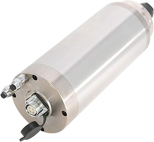 Miniatura 2 de ATO 3.7 kW Motor de eje CNC refrigerado por agua, 24000 rpm, 380 V, 400 Hz para máquina de tallado de madera CNC