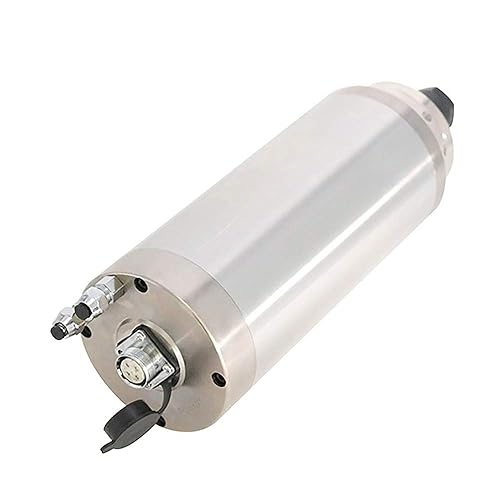 Miniatura 2 de ATO 3.7 kW Motor de eje CNC refrigerado por agua, 24000 rpm, 380 V, 400 Hz para máquina de tallado de madera CNC