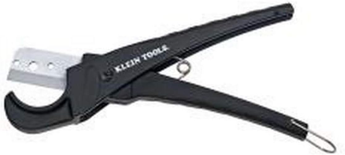 LENOX PVC Pipe Cutter, Ratcheting PCV Cutter, 1 ⅝”, Stainless Steel