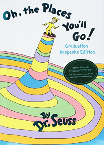Image of Oh, the Places Youll Go! Graduation Keepsake Edition