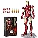 ZT Figurines de collection Iron Man MK4 pour 10e anniversaire 17,8 cm